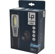 Aku LED pracovní osvětlení Lumakpro IP54 6W 250+600lm 6500K černé s nabíjecí stanicí-thumb-4