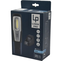 Aku LED pracovní osvětlení Lumakpro IP54 6W 250+600lm 6500K černé s nabíjecí stanicí-thumb-4 Aku LED pracovní osvětlení Lumakpro IP54 6W 250+600lm 6500K černé s nabíjecí stanicí-thumb-4