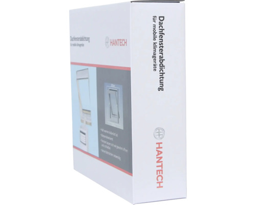 Balení střešního těsnění okna pro mobilní klimatizace