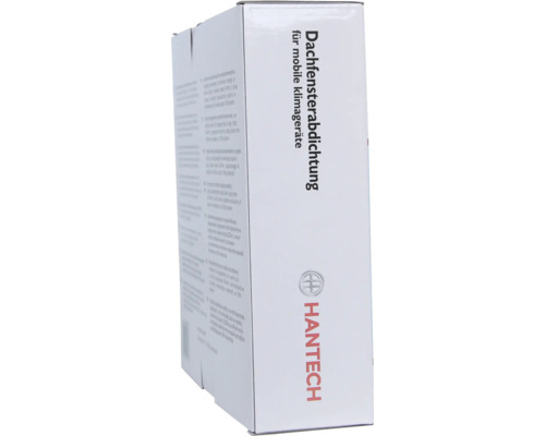 Balení těsnění střešního okna pro mobilní klimatizace