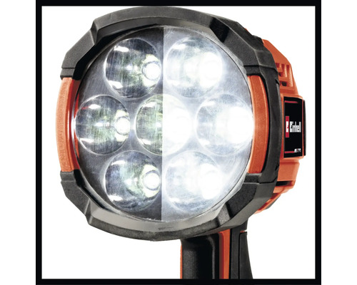Akumulátorový LED reflektor Einhell s pěti LED