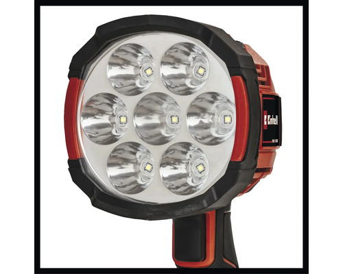 Einhell Logo akumulátorový LED reflektor se sedmi LED