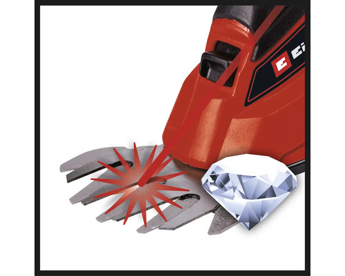 Nůžky na trávu Einhell s diamantem