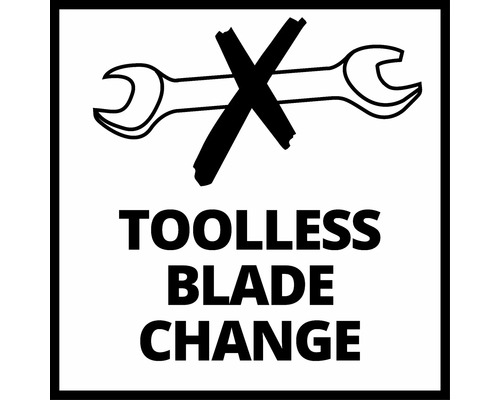 Výměna nože bez použití nářadí