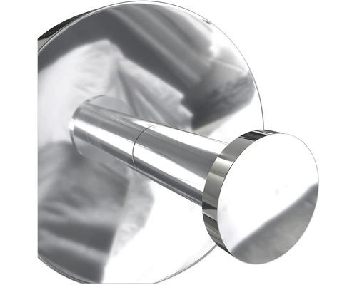 Samostatný kovový věšák na oděvy pro montáž na stěnu