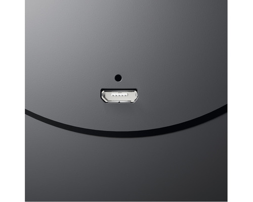 Detailní záběr USB portu