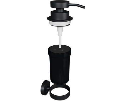 Nástěnný dávkovač mýdla pro použití v koupelně