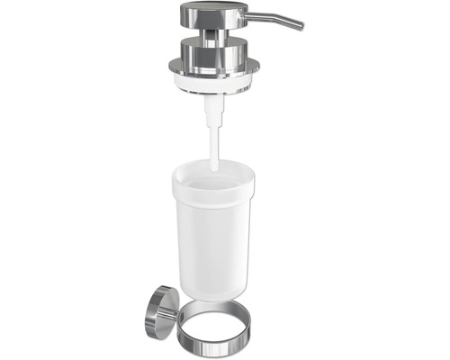 Nástěnný dávkovač mýdla s nádobou