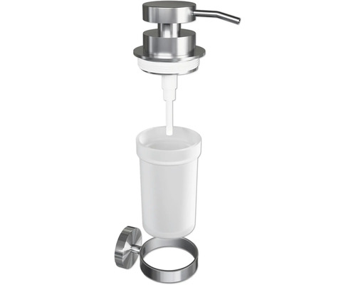 Nástěnný dávkovač mýdla s nádobkou