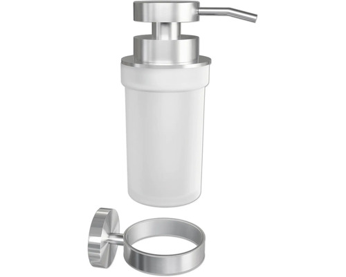 Nástěnný dávkovač mýdla s kovovým držákem