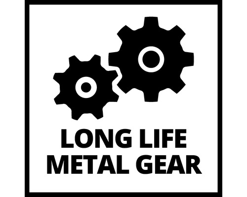 Symbol pro kovové převody s dlouhou životností