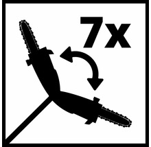 Vyvětvovací pila Einhell GE-LC 18 Li T Solo teleskopická bez aku a nabíječky-thumb-13 Vyvětvovací pila Einhell GE-LC 18 Li T Solo teleskopická bez aku a nabíječky-thumb-13