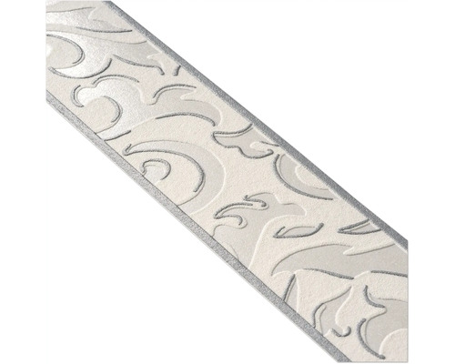Dekorativní bordura s květinovým vzorem