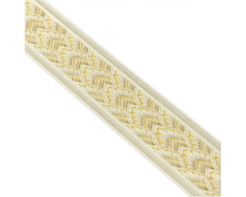 Dekorativní bordura s tkaným vzorem