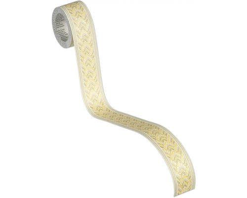 Dekorativní stuha se vzorem cik cak na roli