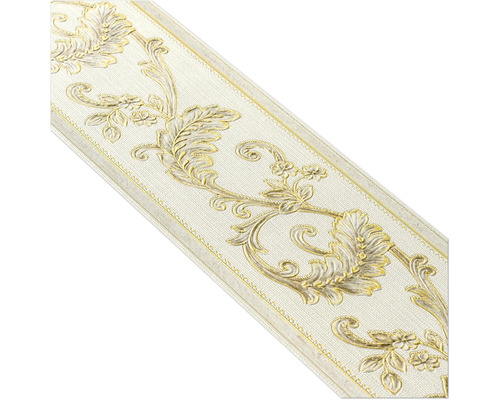 Tapetová bordura s květinovým vzorem pro dekoraci stěn