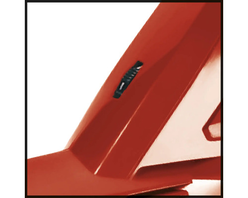 Detailní pohled na regulátor na zařízení