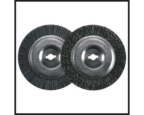 Drátěné kartáčové nástavce pro vrtačky