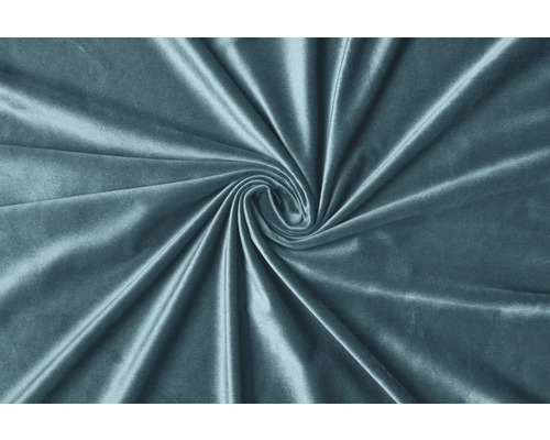 Detail spirálovitě nařasené sametové látky