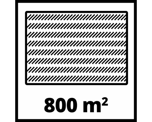 Vhodné pro plochy do 800 metrů čtverečních