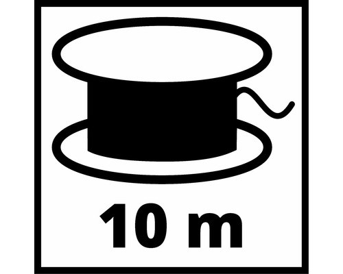 Symbol pro 10metrovou cívku drátu