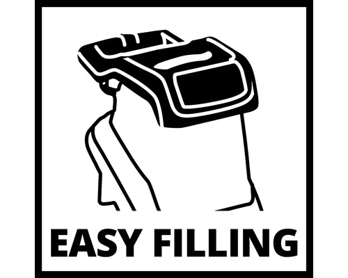 Symbol pro snadné plnění
