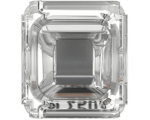 Čtvercová skleněná vložka do zásuvky