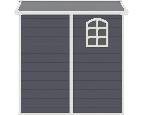 Zahradní domek s oknem