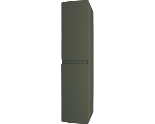 Vysoká koupelnová skříňka se dvěma přihrádkami