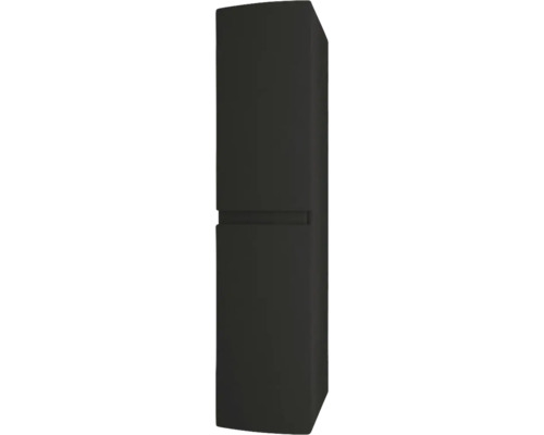 Úzká koupelnová vysoká skříňka se dvěma dvířky