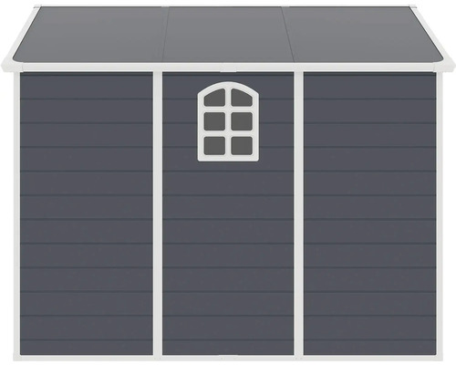 Zahradní domek s oknem