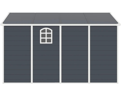 Zahradní domek s oknem