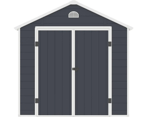 Zahradní bouda s dvoukřídlými dveřmi