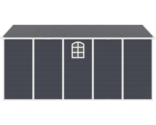 Zahradní domek s oknem