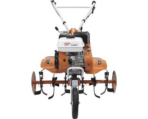 Motorový kultivátor s koly pro zahradní úpravy