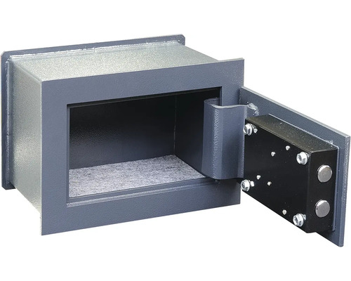Otevřený trezor pro montáž na stěnu