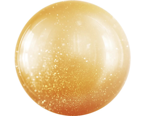 Dekorační koule s třpytkami