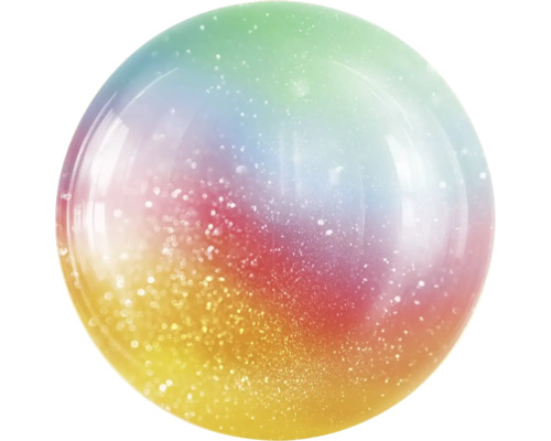 Dekorativní duhový kulový výrobek