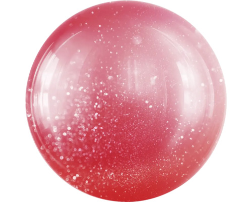 Dekorační koule s třpytkami