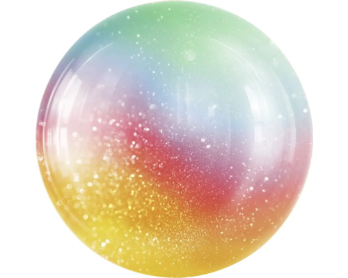 Dekorační koule s barevným přechodem