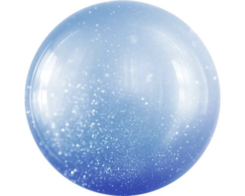 Dekorační koule s třpytkami