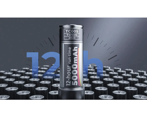 Baterie Topdon s výdrží 12 hodin