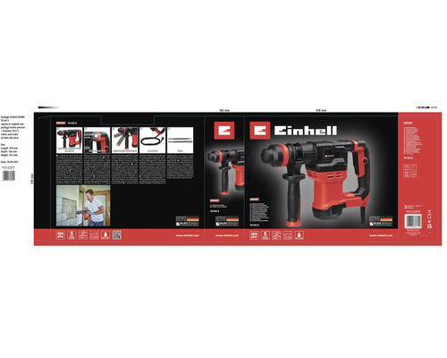 Balení bouracího kladiva Einhell EXPERT TE-DH 5
