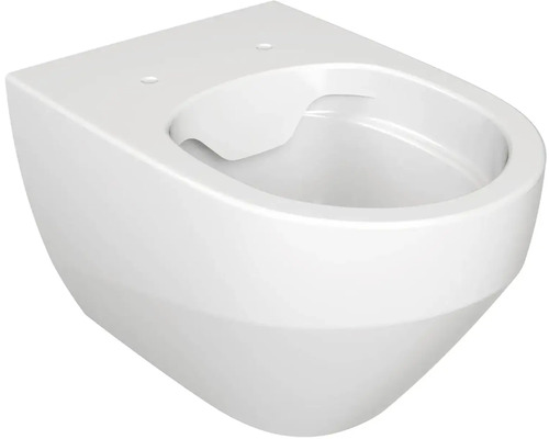 Závěsný hluboký splachovací záchod z sanitární keramiky