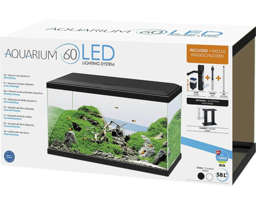 Balení osvětlovacího systému Aquarium 60 LED