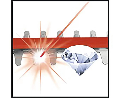 Symbol diamantového řezacího kotouče