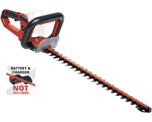 Akumulátorové nůžky na živý plot, baterie a nabíječka nejsou součástí balení