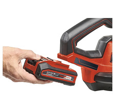 Jednoruční akumulátorový fukar na listí s akumulátorem Einhell Power X-Change