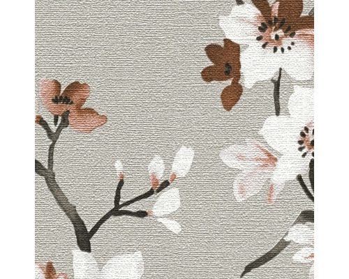 Tapeta s květinovým vzorem