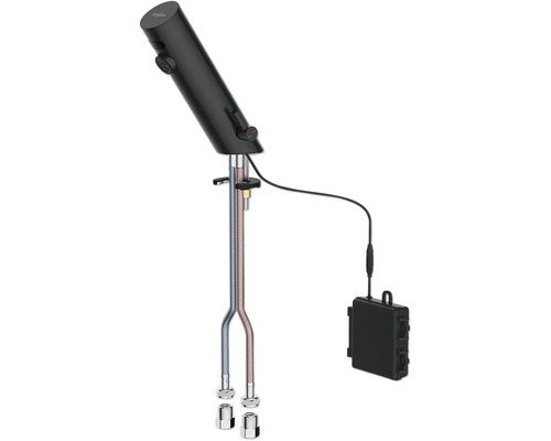 Bezkontaktní umyvadlová baterie s připojovacími hadicemi a řídicí jednotkou